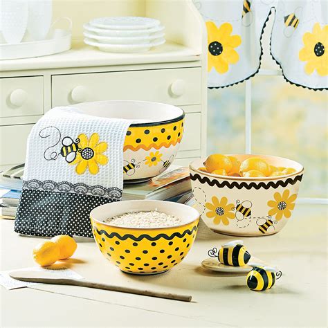 Bee kitchen - Bee Botanical Kitchen Towel, Bee Dish Towel, Decor Kitchen Towel, Bee Tea Towel, Bee Gift, Housewarming Gift, Bee Bathroom Towel (2.7k) Sale Price $17.50 $ 17.50 